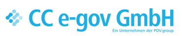 Logo der CC e-gov GmbH