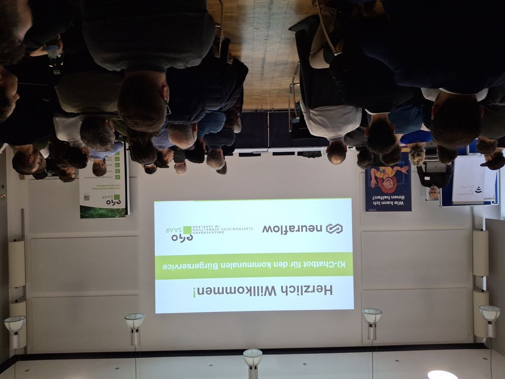 Stephan Thul, Geschäftsführer eGo-Saar freut sich über die rege Teilnahme