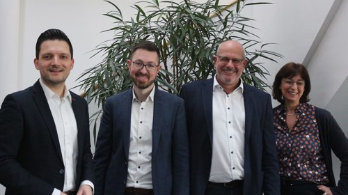 Zweckverband eGo-Saar erstmals mit Doppelspitze